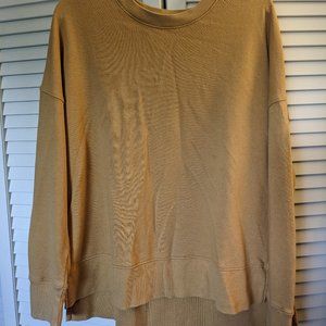 Time and Tru yellow sweatshirt size L